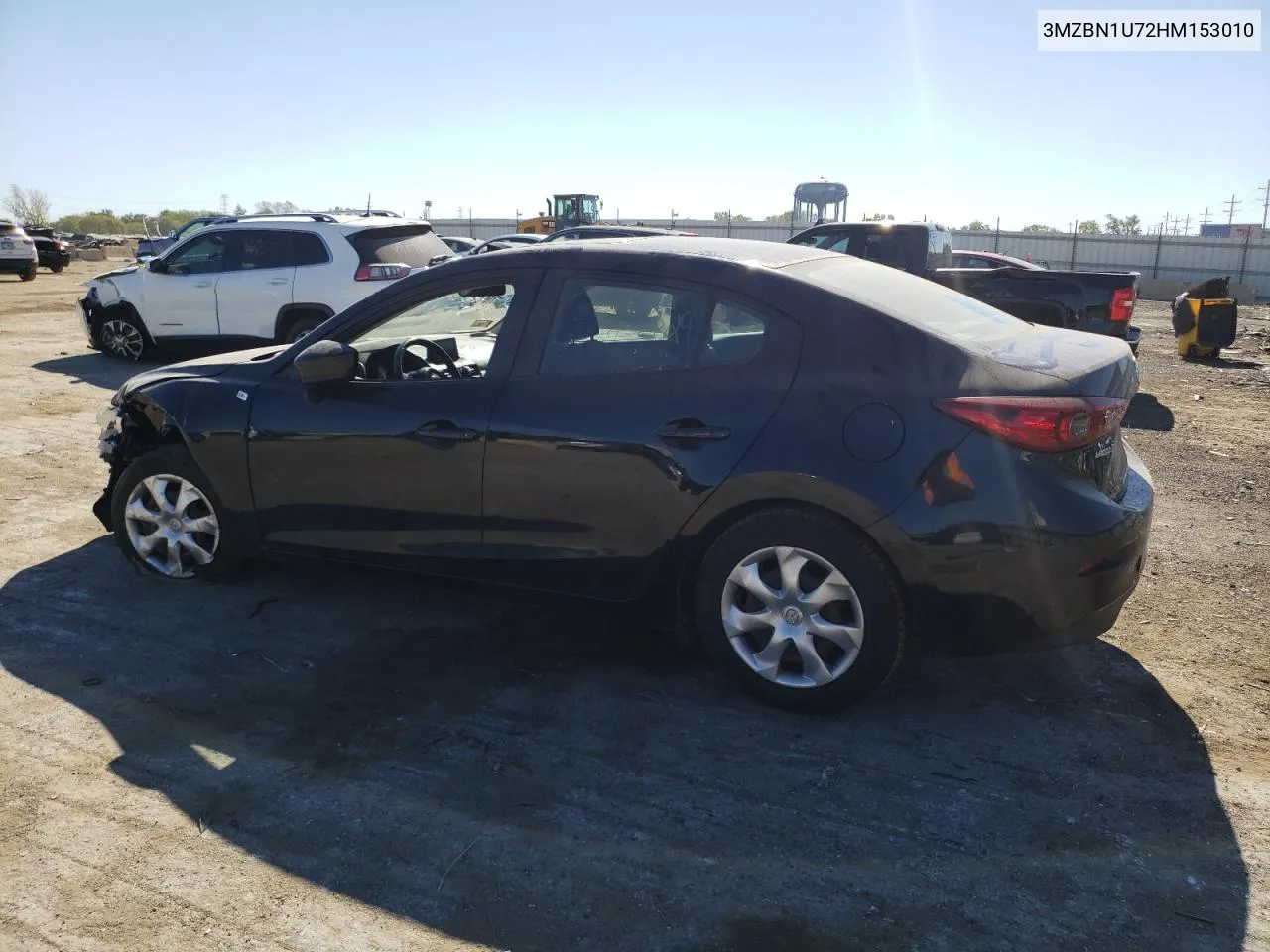 2017 Mazda 3 Sport VIN: 3MZBN1U72HM153010 Lot: 75093994