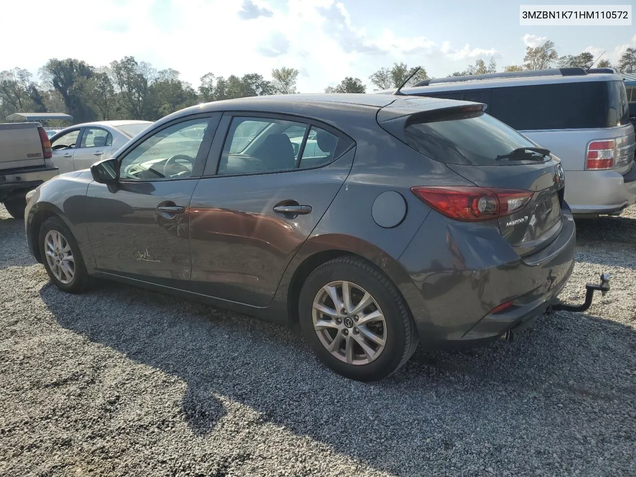 3MZBN1K71HM110572 2017 Mazda 3 Sport