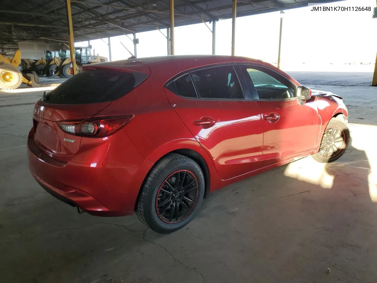 JM1BN1K70H1126648 2017 Mazda 3 Sport