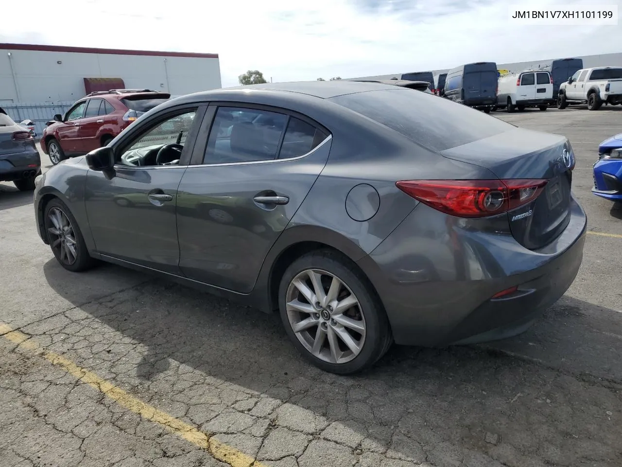 2017 Mazda 3 Touring VIN: JM1BN1V7XH1101199 Lot: 75722144