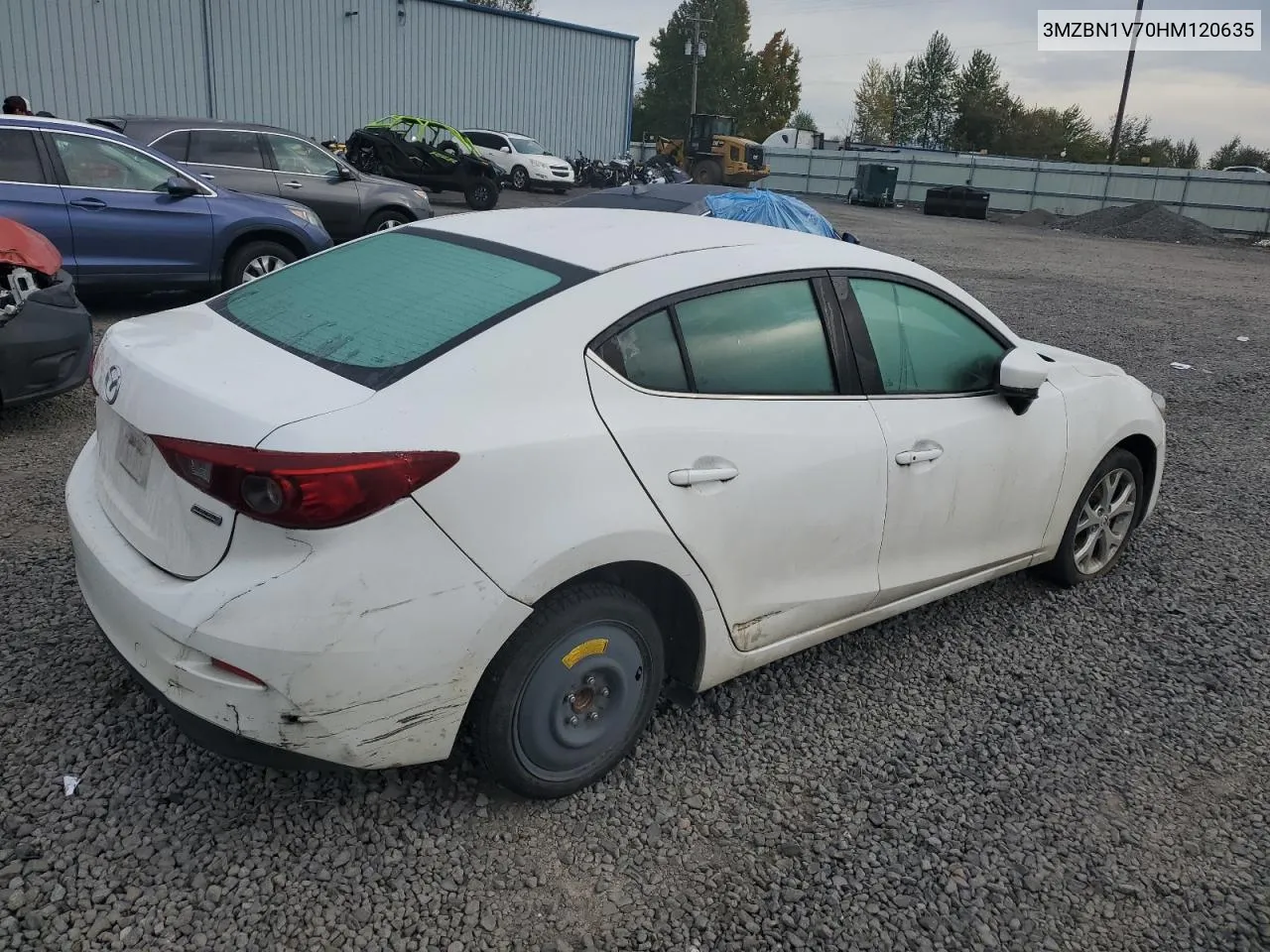 3MZBN1V70HM120635 2017 Mazda 3 Touring