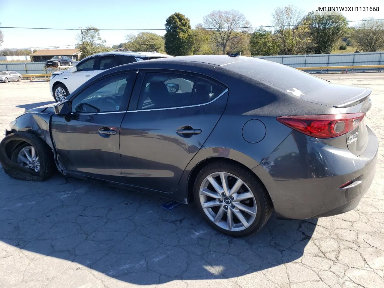 2017 Mazda 3 Grand Touring VIN: JM1BN1W3XH1131668 Lot: 75953014