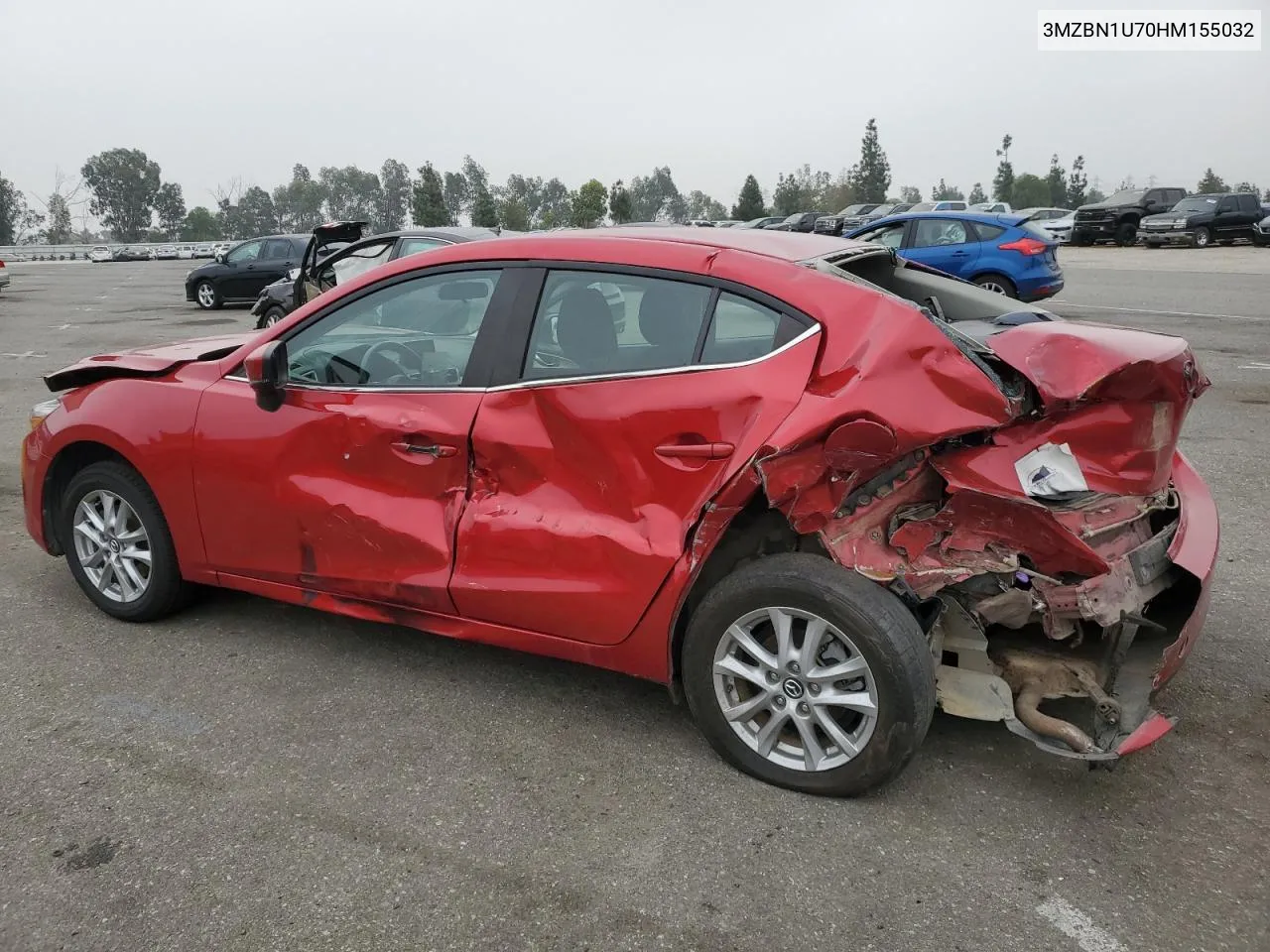 2017 Mazda 3 Sport VIN: 3MZBN1U70HM155032 Lot: 76207344