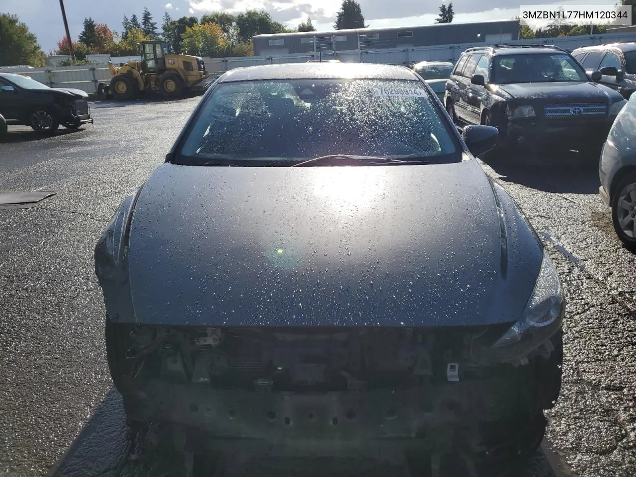 3MZBN1L77HM120344 2017 Mazda 3 Touring