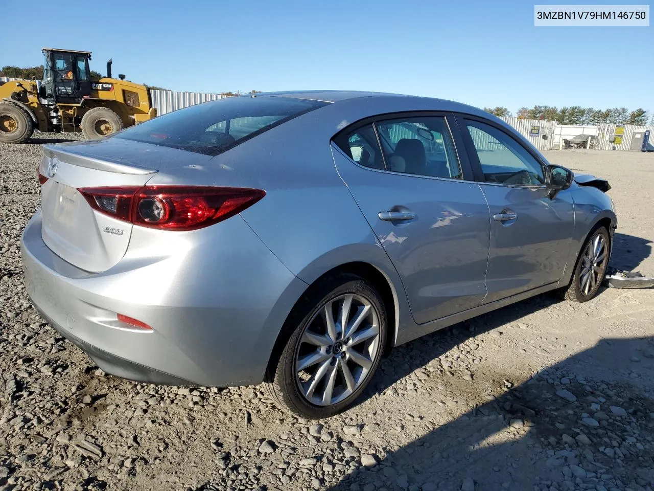 2017 Mazda 3 Touring VIN: 3MZBN1V79HM146750 Lot: 76492854