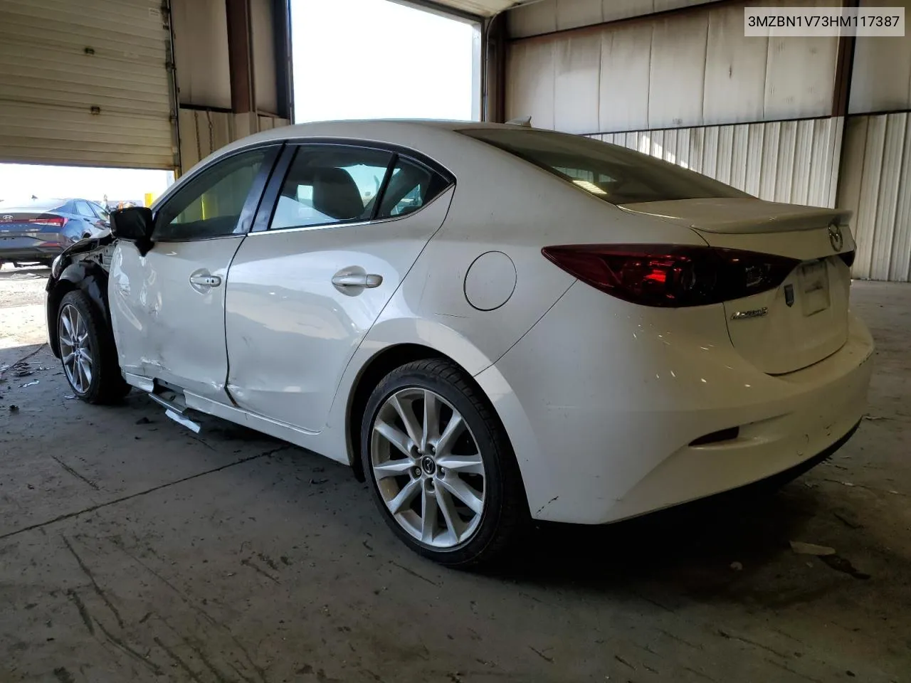 2017 Mazda 3 Touring VIN: 3MZBN1V73HM117387 Lot: 76976384