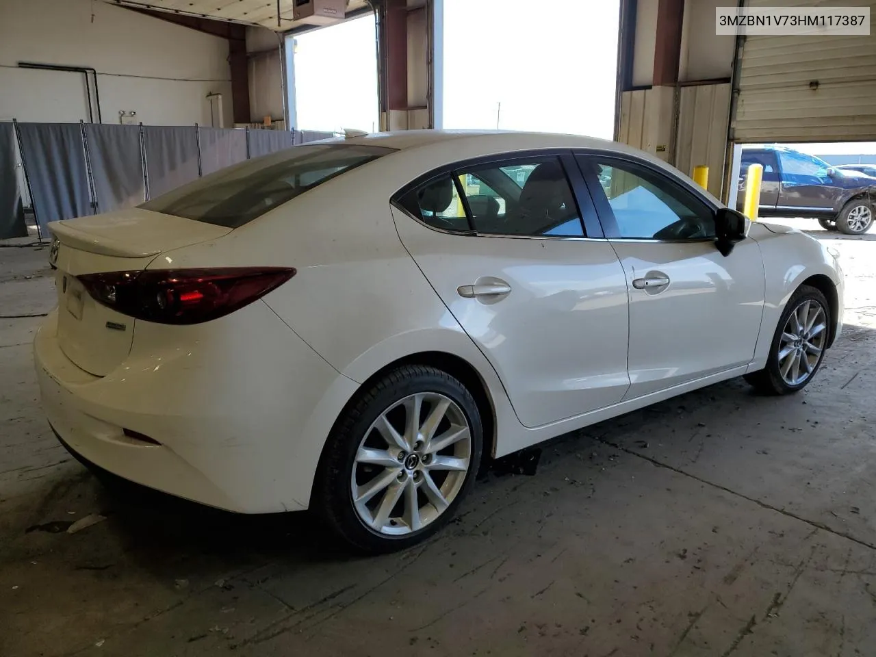 2017 Mazda 3 Touring VIN: 3MZBN1V73HM117387 Lot: 76976384