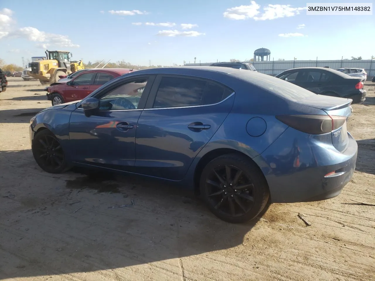 2017 Mazda 3 Touring VIN: 3MZBN1V75HM148382 Lot: 77247874