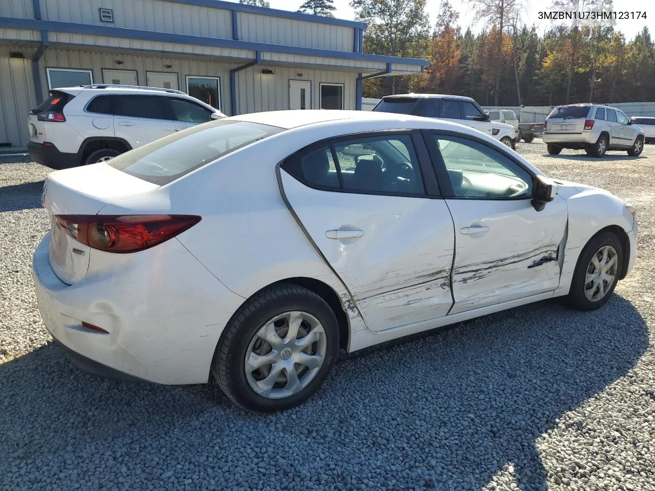 2017 Mazda 3 Sport VIN: 3MZBN1U73HM123174 Lot: 78002854