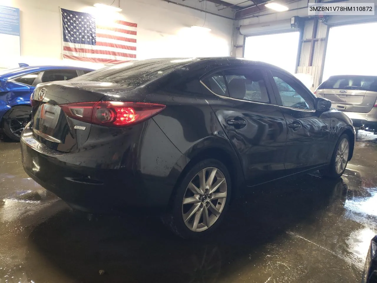 2017 Mazda 3 Touring VIN: 3MZBN1V78HM110872 Lot: 78269404