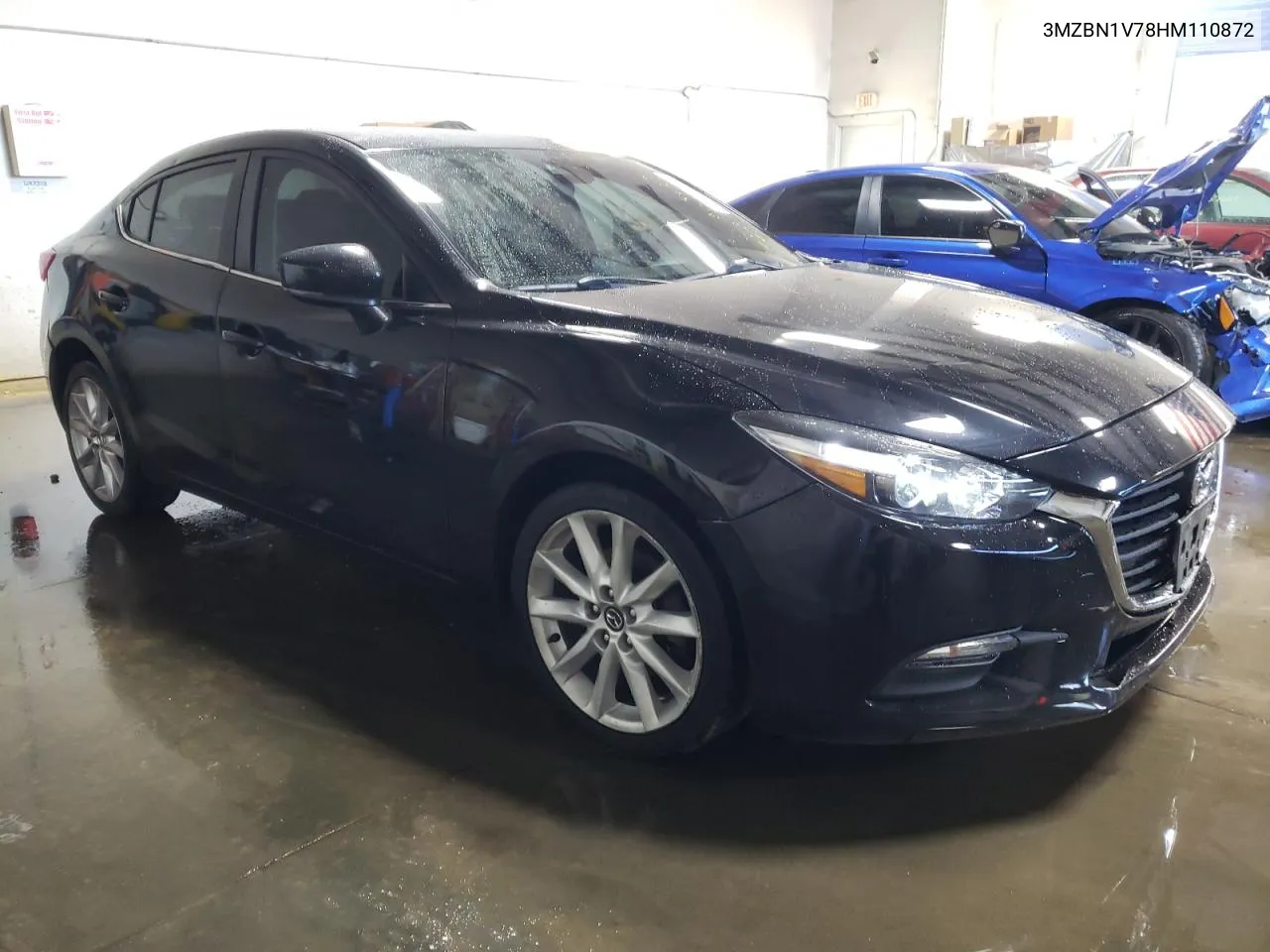 2017 Mazda 3 Touring VIN: 3MZBN1V78HM110872 Lot: 78269404