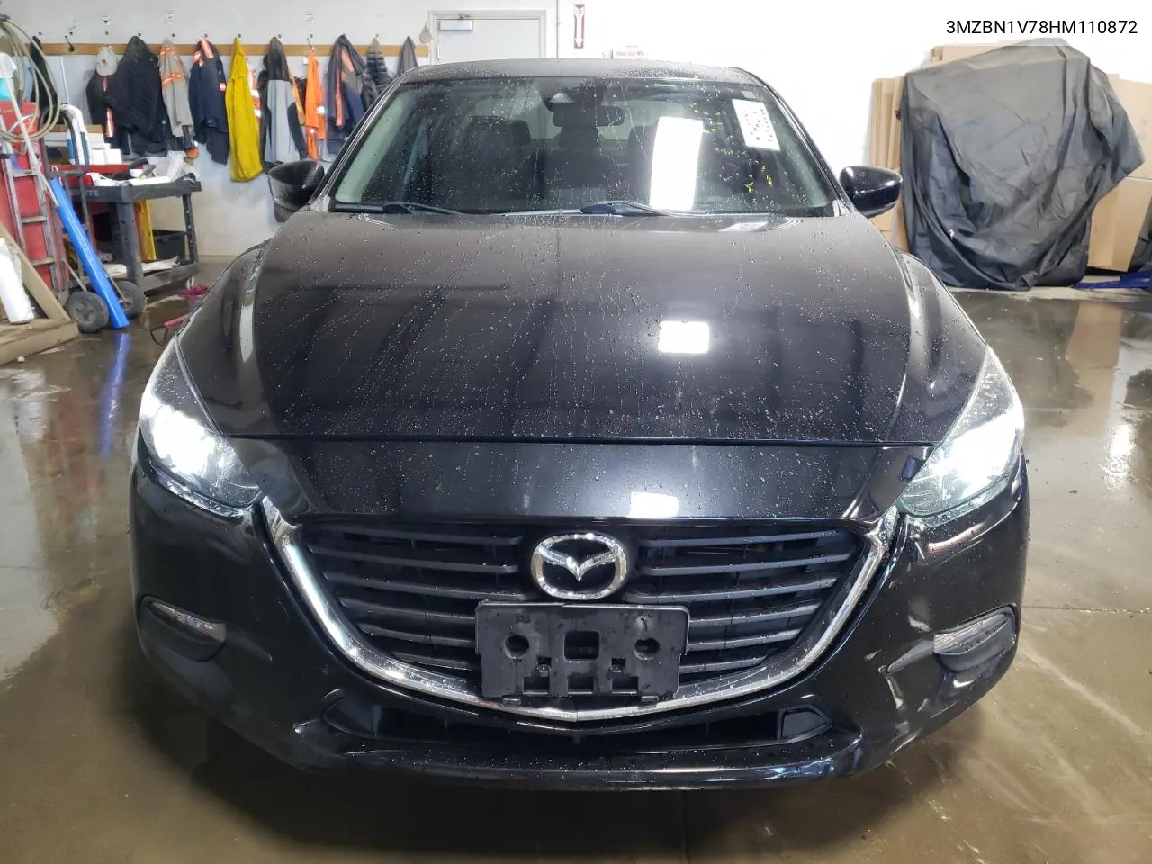 2017 Mazda 3 Touring VIN: 3MZBN1V78HM110872 Lot: 78269404