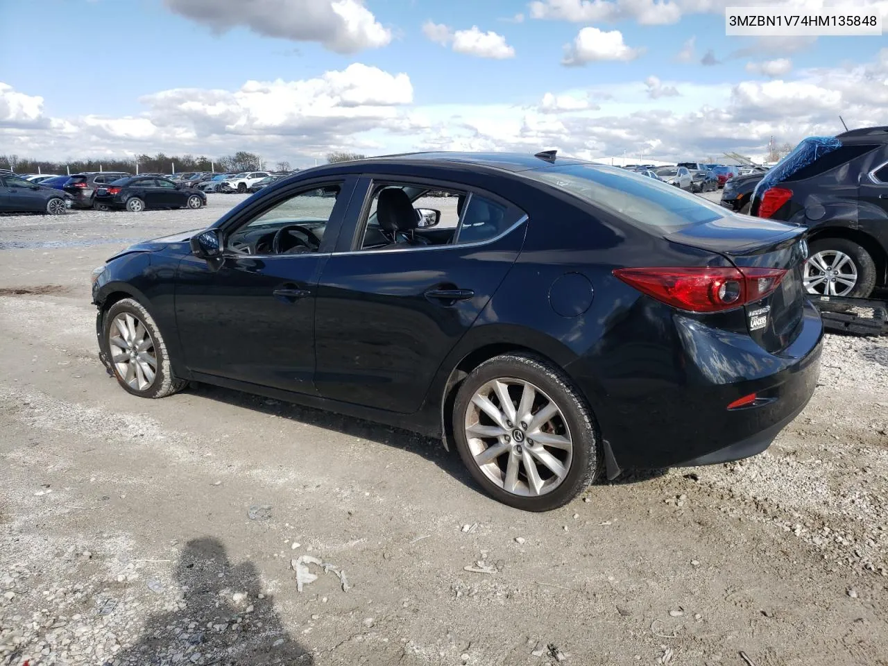 2017 Mazda 3 Touring VIN: 3MZBN1V74HM135848 Lot: 78654794