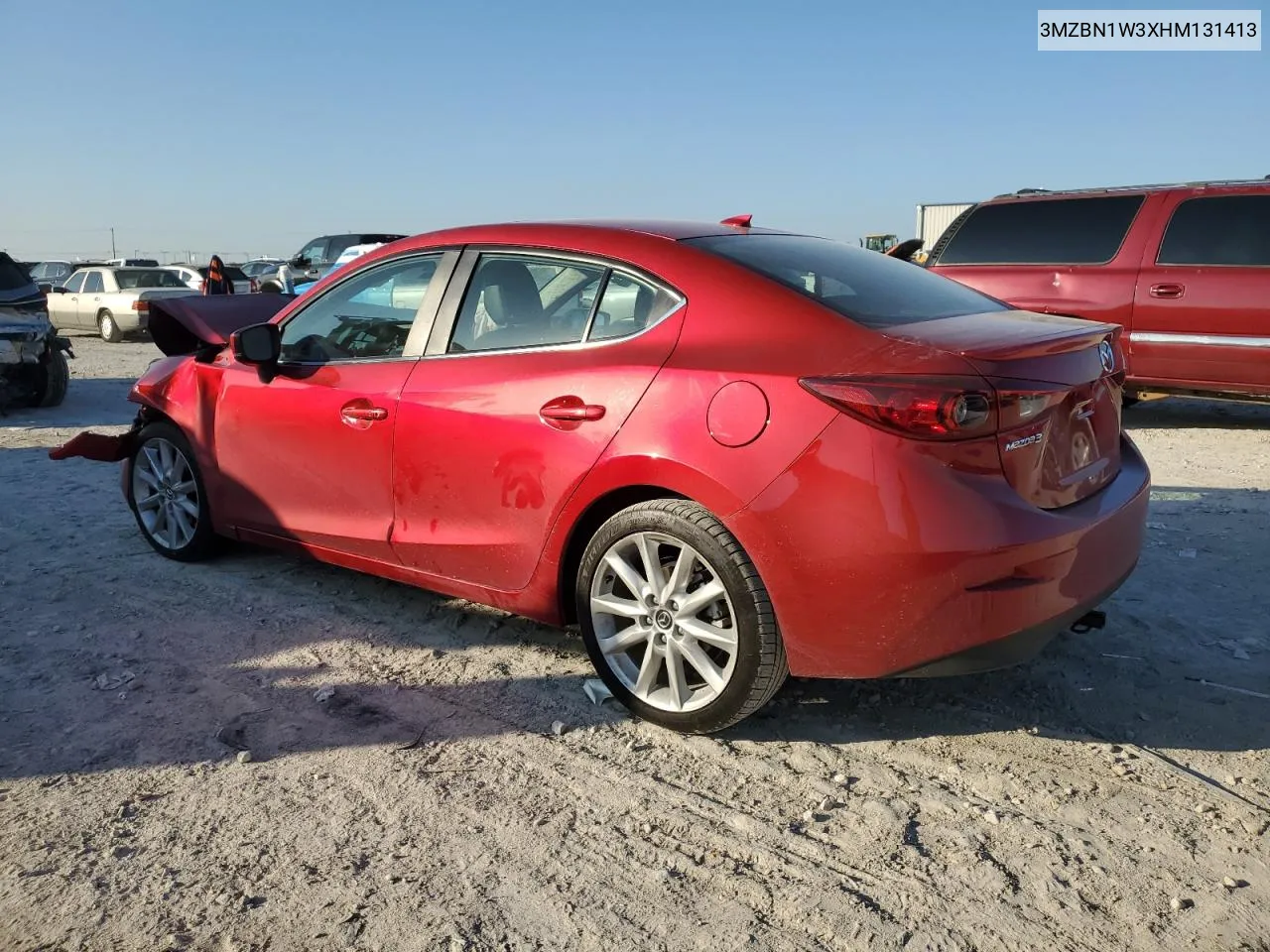 2017 Mazda 3 Grand Touring VIN: 3MZBN1W3XHM131413 Lot: 80520714