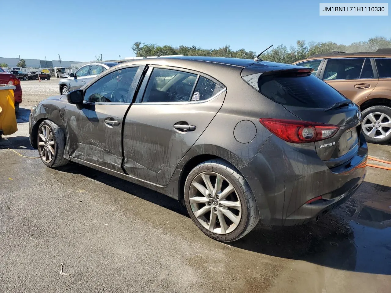 2017 Mazda 3 Touring VIN: JM1BN1L71H1110330 Lot: 80883854