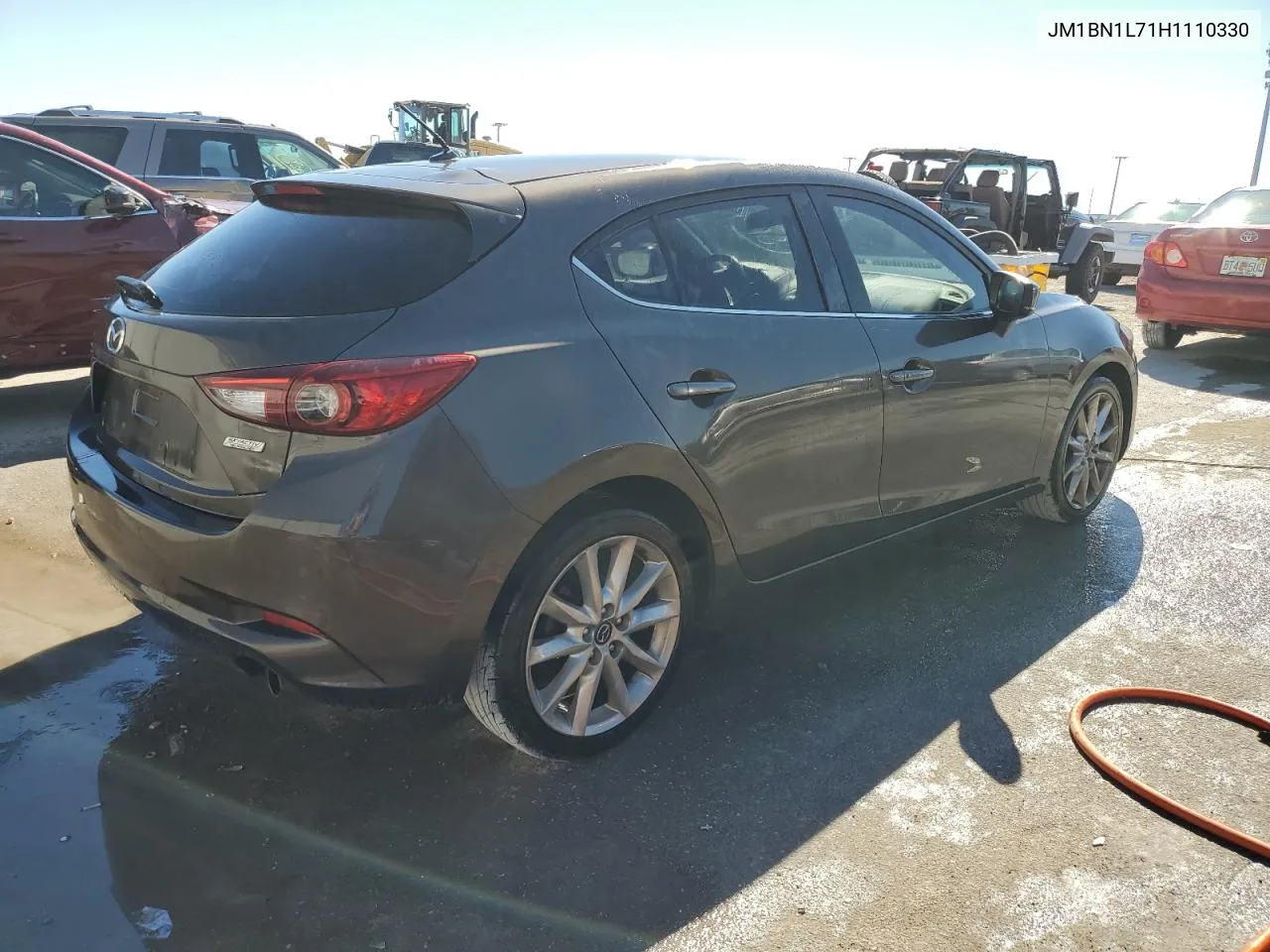 2017 Mazda 3 Touring VIN: JM1BN1L71H1110330 Lot: 80883854