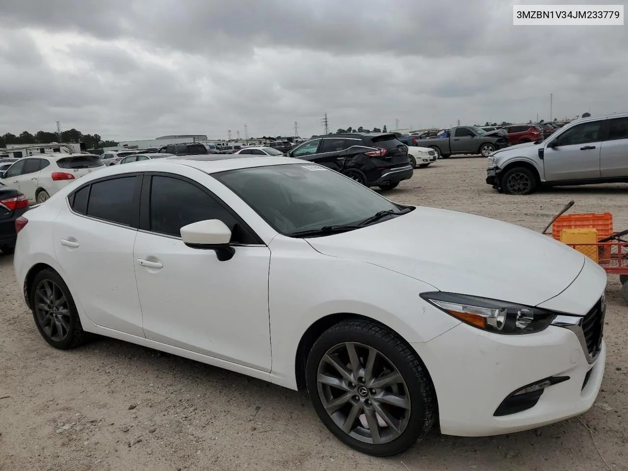 3MZBN1V34JM233779 2018 Mazda 3 Touring