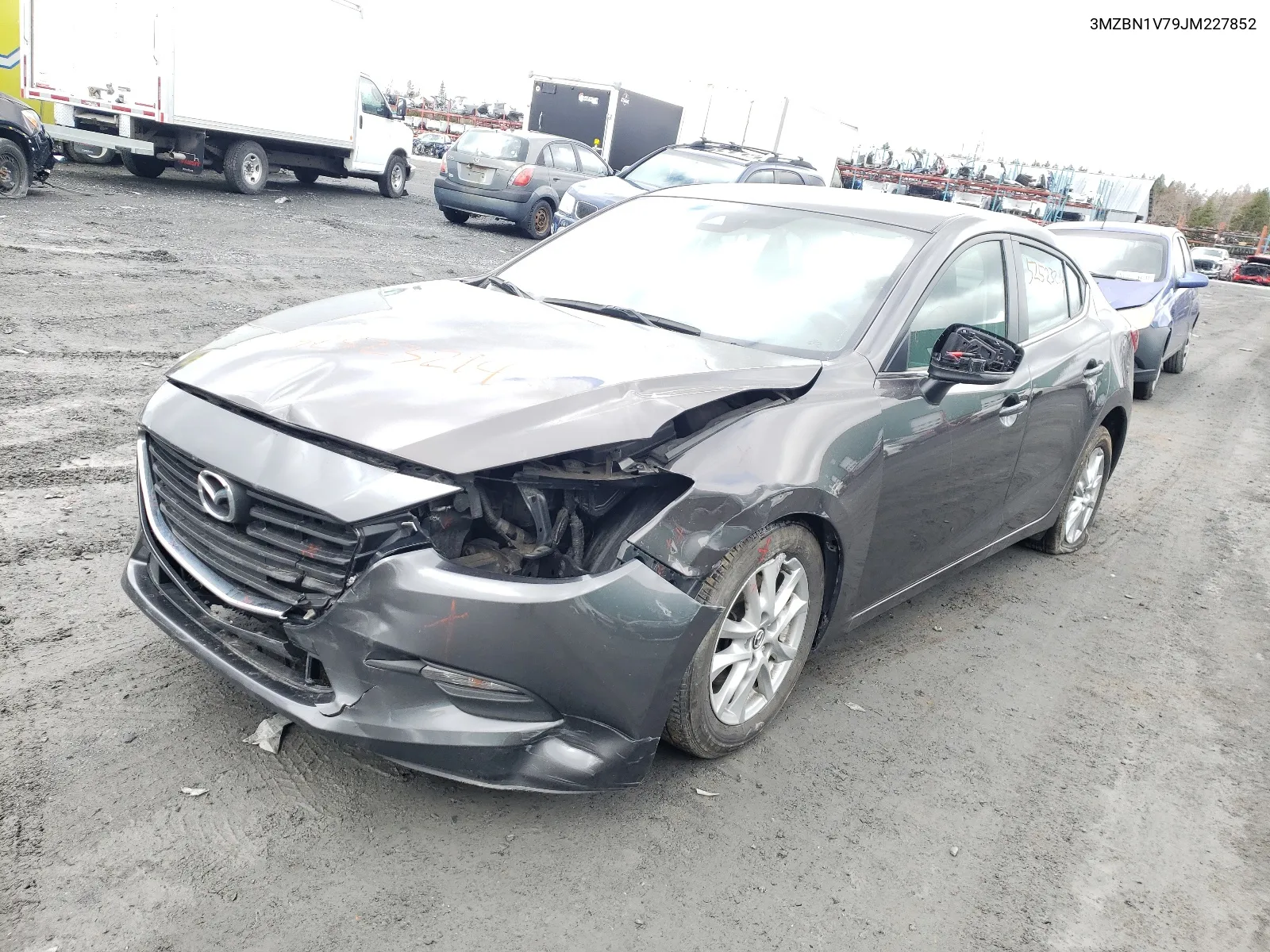 3MZBN1V79JM227852 2018 Mazda 3 Touring