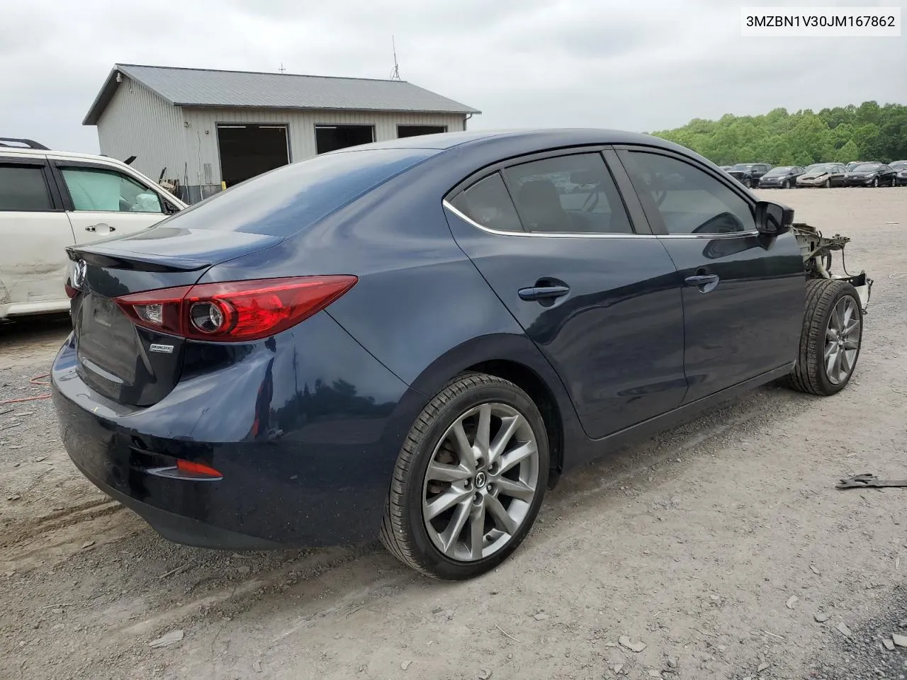 2018 Mazda 3 Touring VIN: 3MZBN1V30JM167862 Lot: 55016094