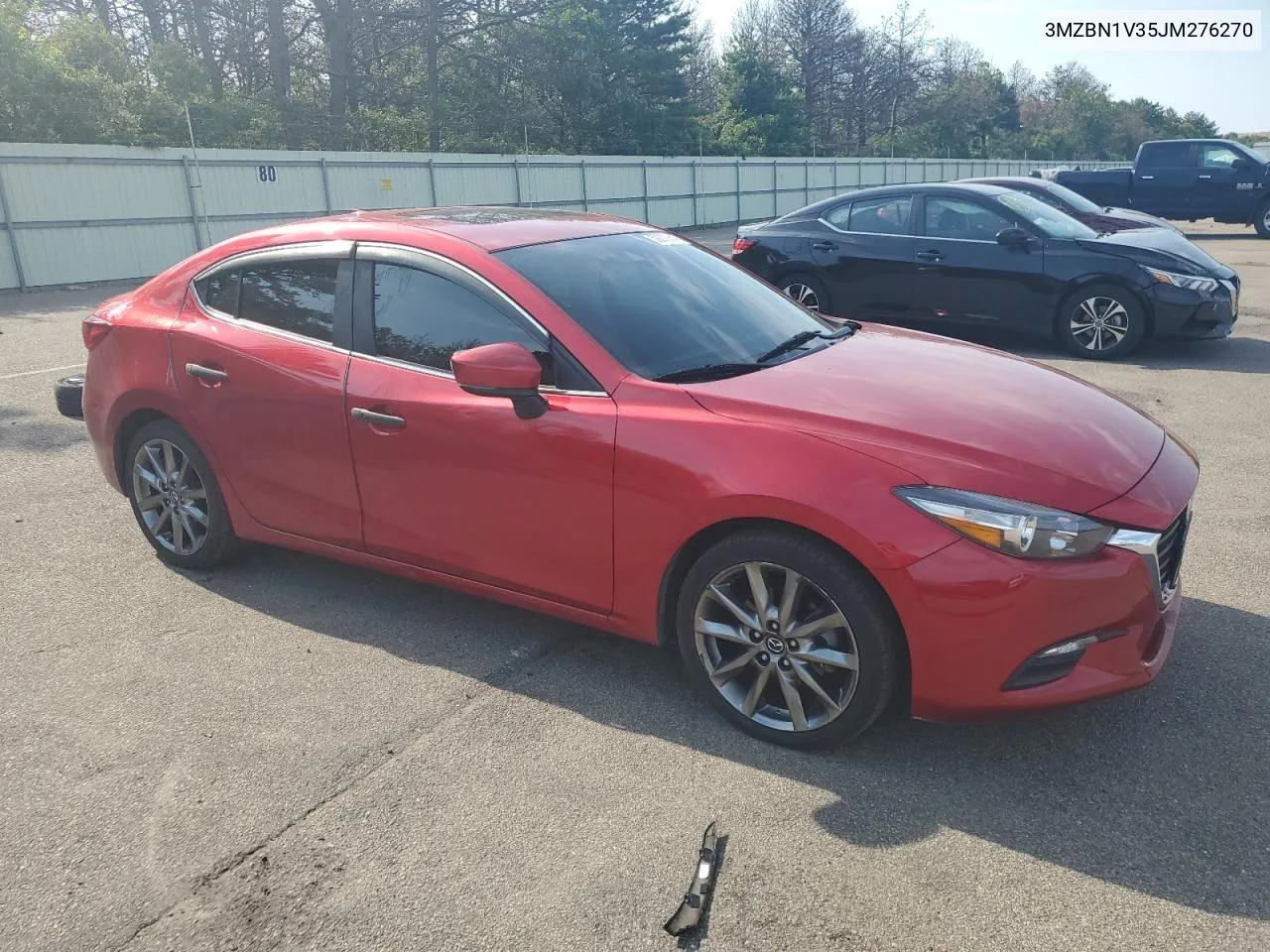 2018 Mazda 3 Touring VIN: 3MZBN1V35JM276270 Lot: 59270844