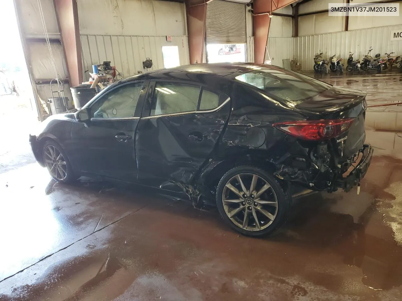 2018 Mazda 3 Touring VIN: 3MZBN1V37JM201523 Lot: 60134834