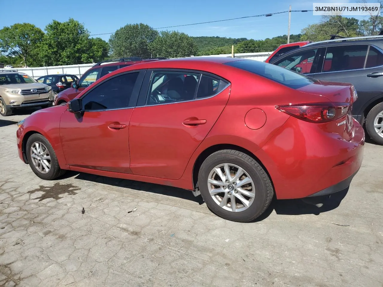 2018 Mazda 3 Sport VIN: 3MZBN1U71JM193469 Lot: 61346064