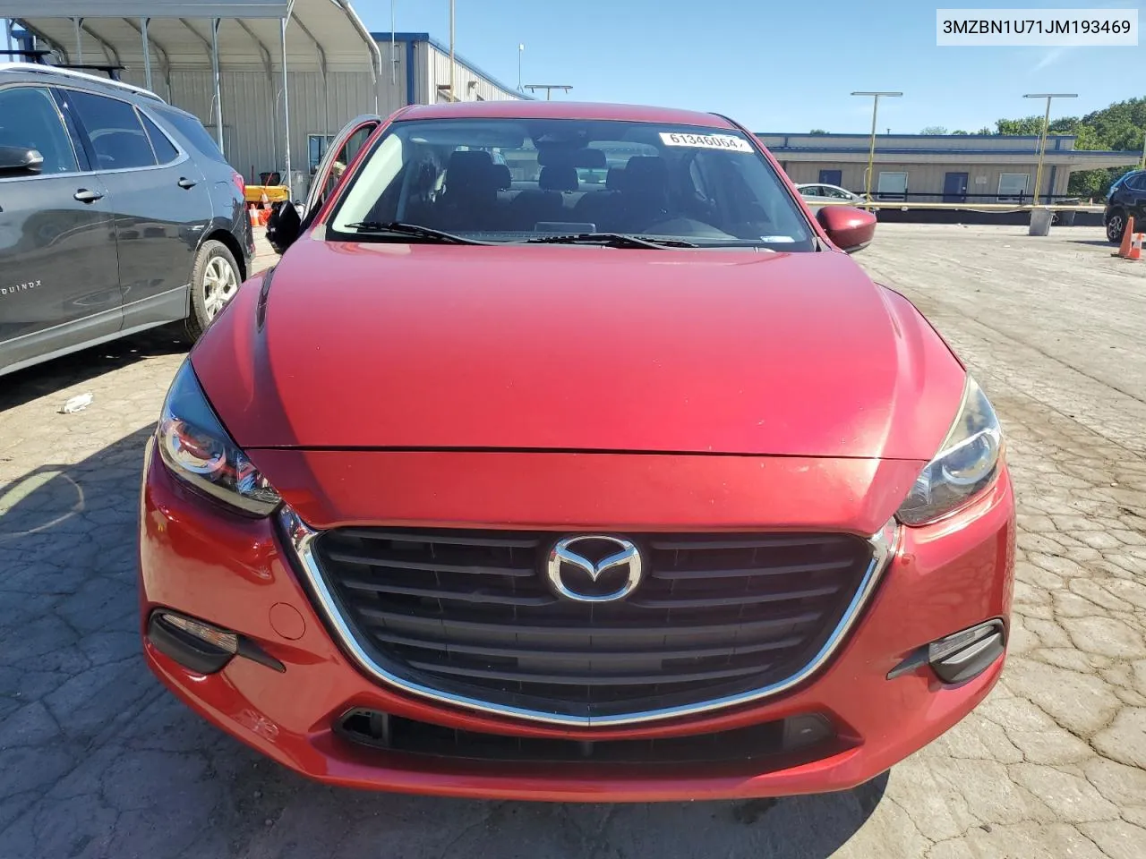 3MZBN1U71JM193469 2018 Mazda 3 Sport