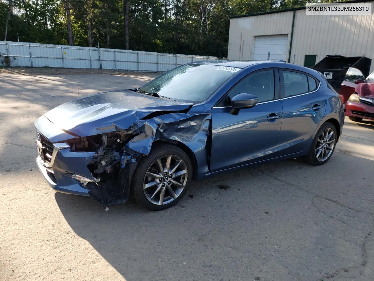 3MZBN1L33JM266310 2018 Mazda 3 Touring