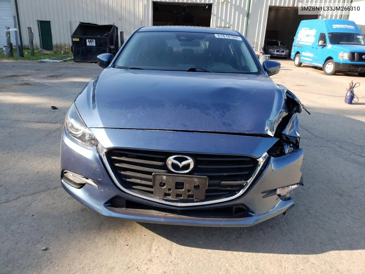 3MZBN1L33JM266310 2018 Mazda 3 Touring