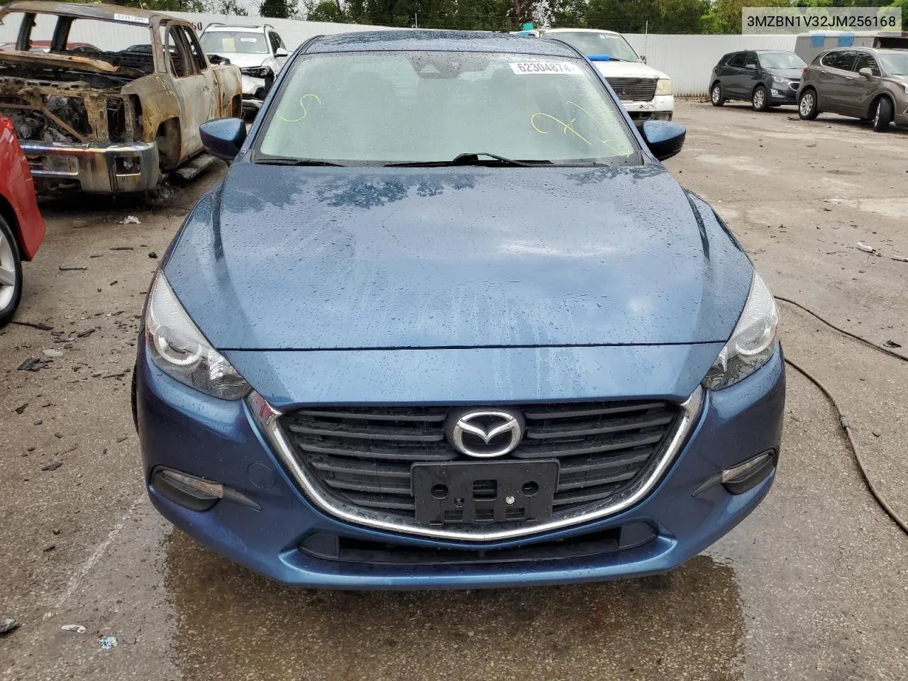 2018 Mazda 3 Touring VIN: 3MZBN1V32JM256168 Lot: 62304874