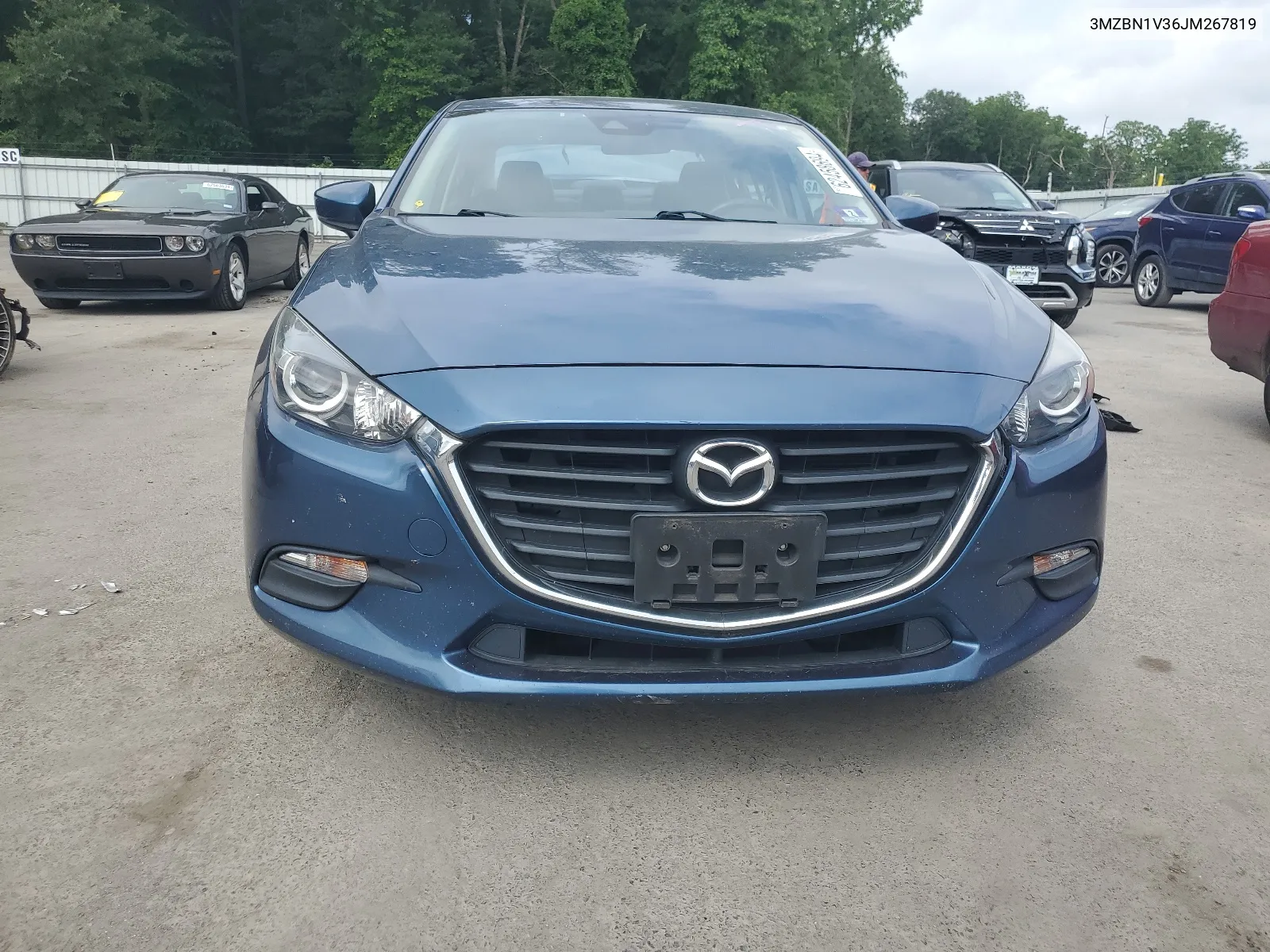 3MZBN1V36JM267819 2018 Mazda 3 Touring