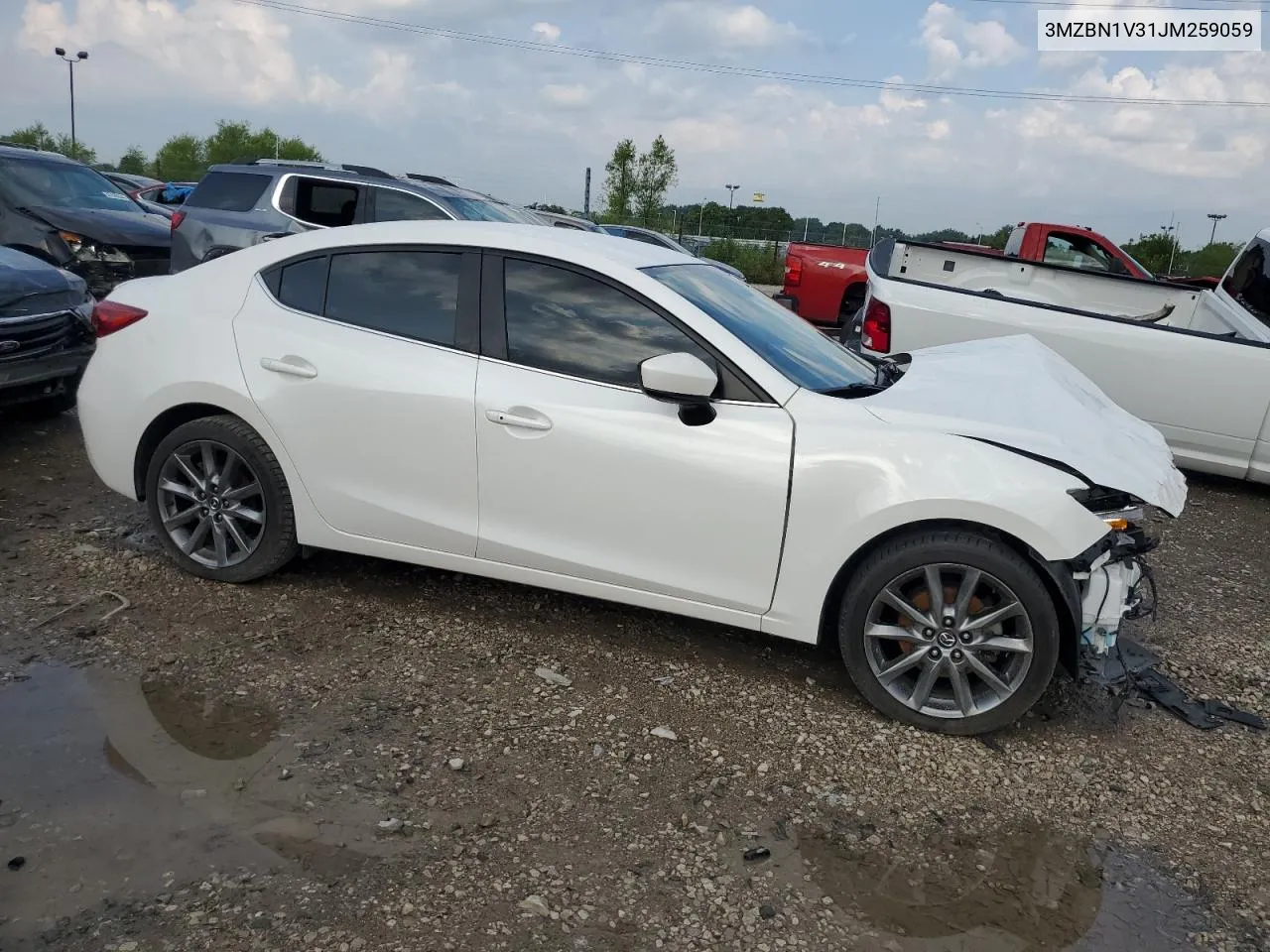 3MZBN1V31JM259059 2018 Mazda 3 Touring