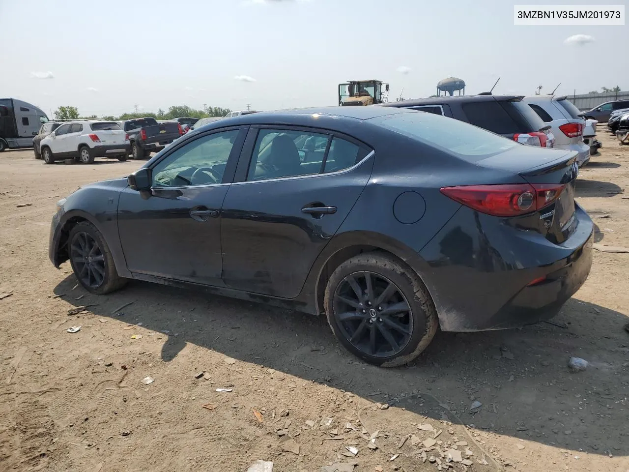 3MZBN1V35JM201973 2018 Mazda 3 Touring