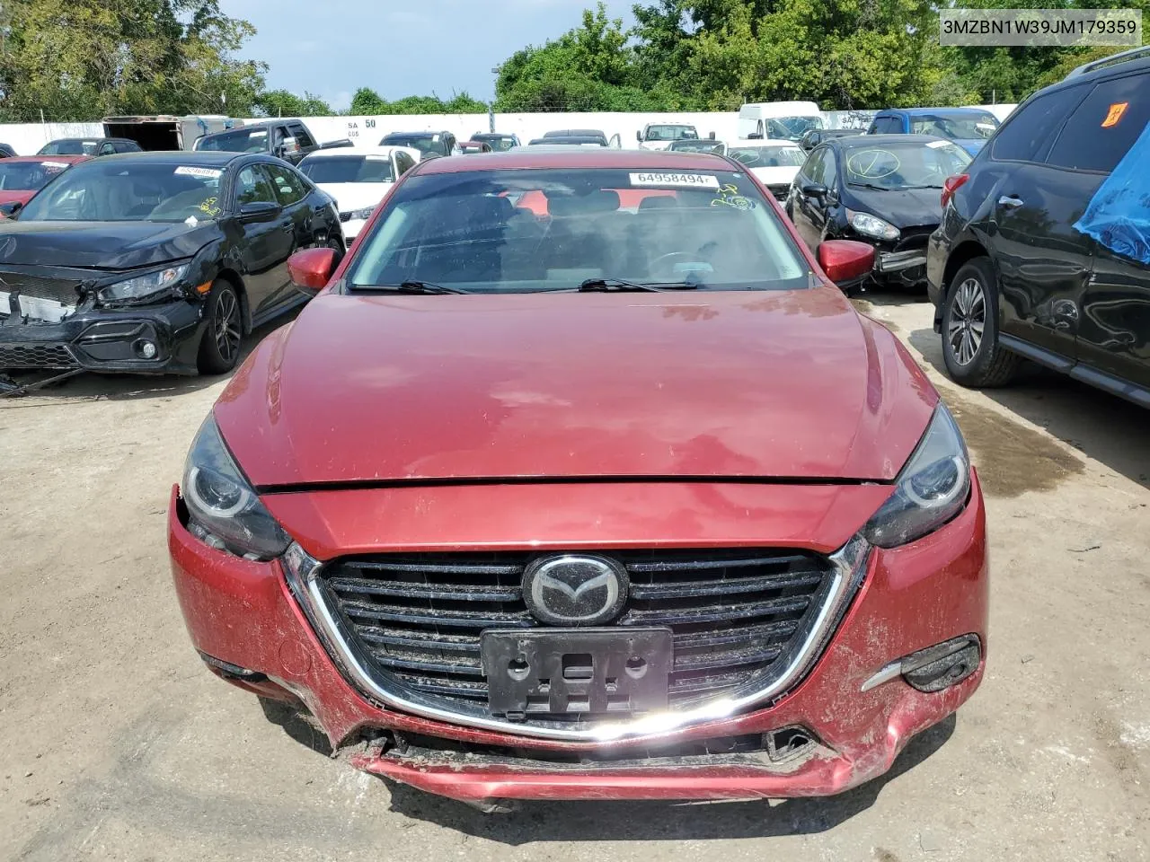 3MZBN1W39JM179359 2018 Mazda 3 Grand Touring