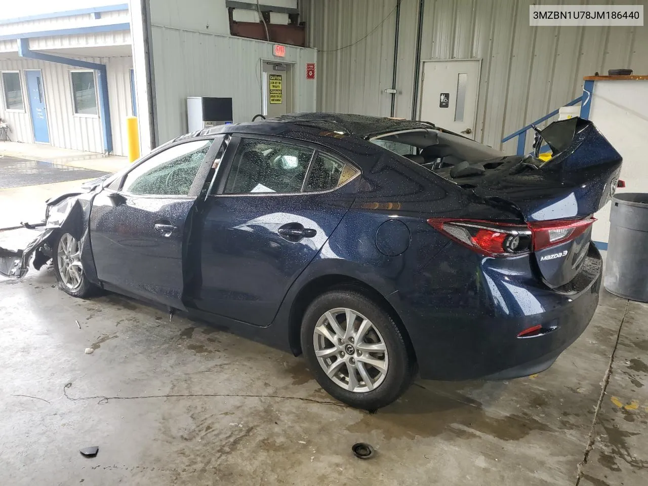 2018 Mazda 3 Sport VIN: 3MZBN1U78JM186440 Lot: 65566474