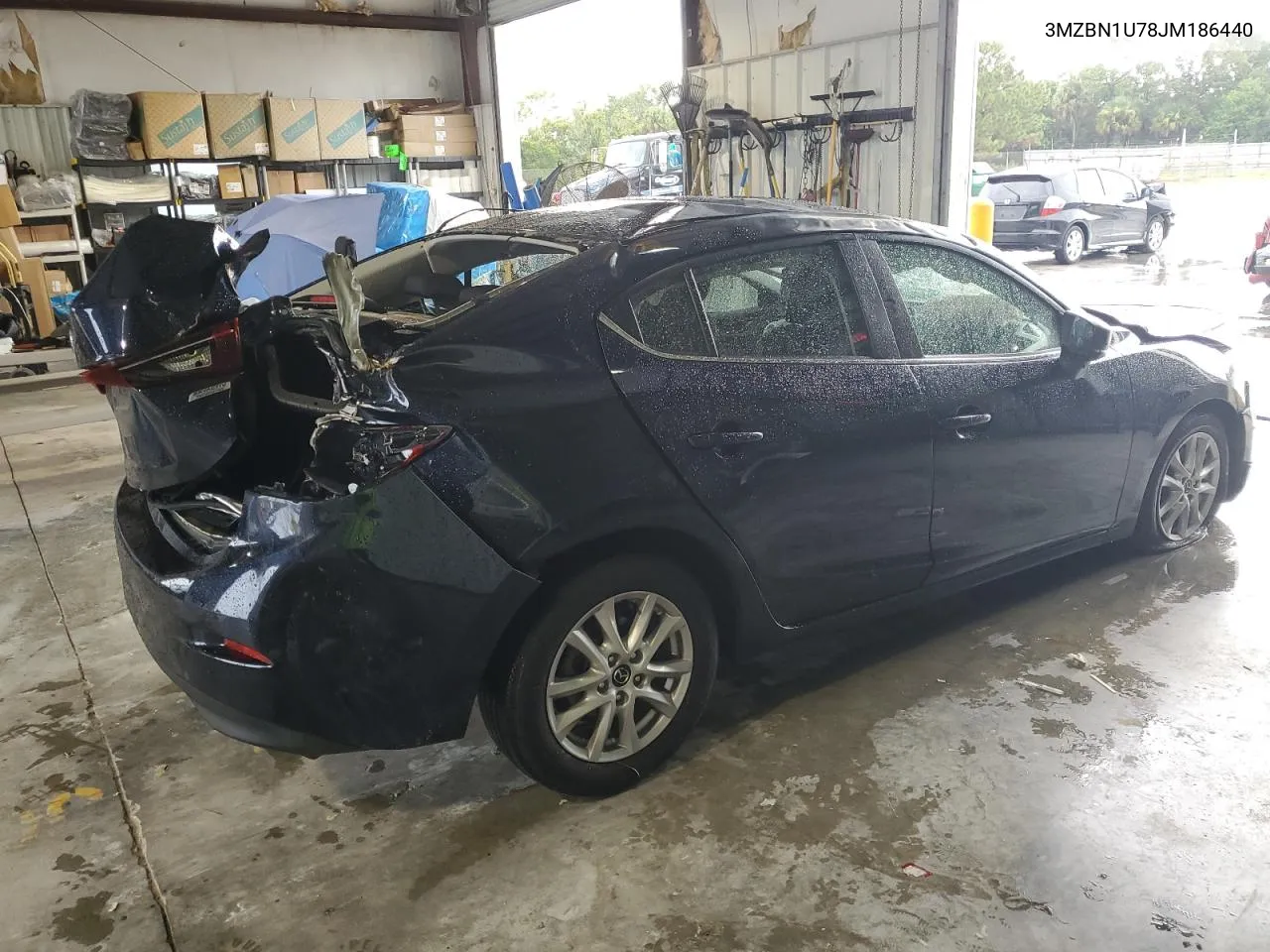 2018 Mazda 3 Sport VIN: 3MZBN1U78JM186440 Lot: 65566474