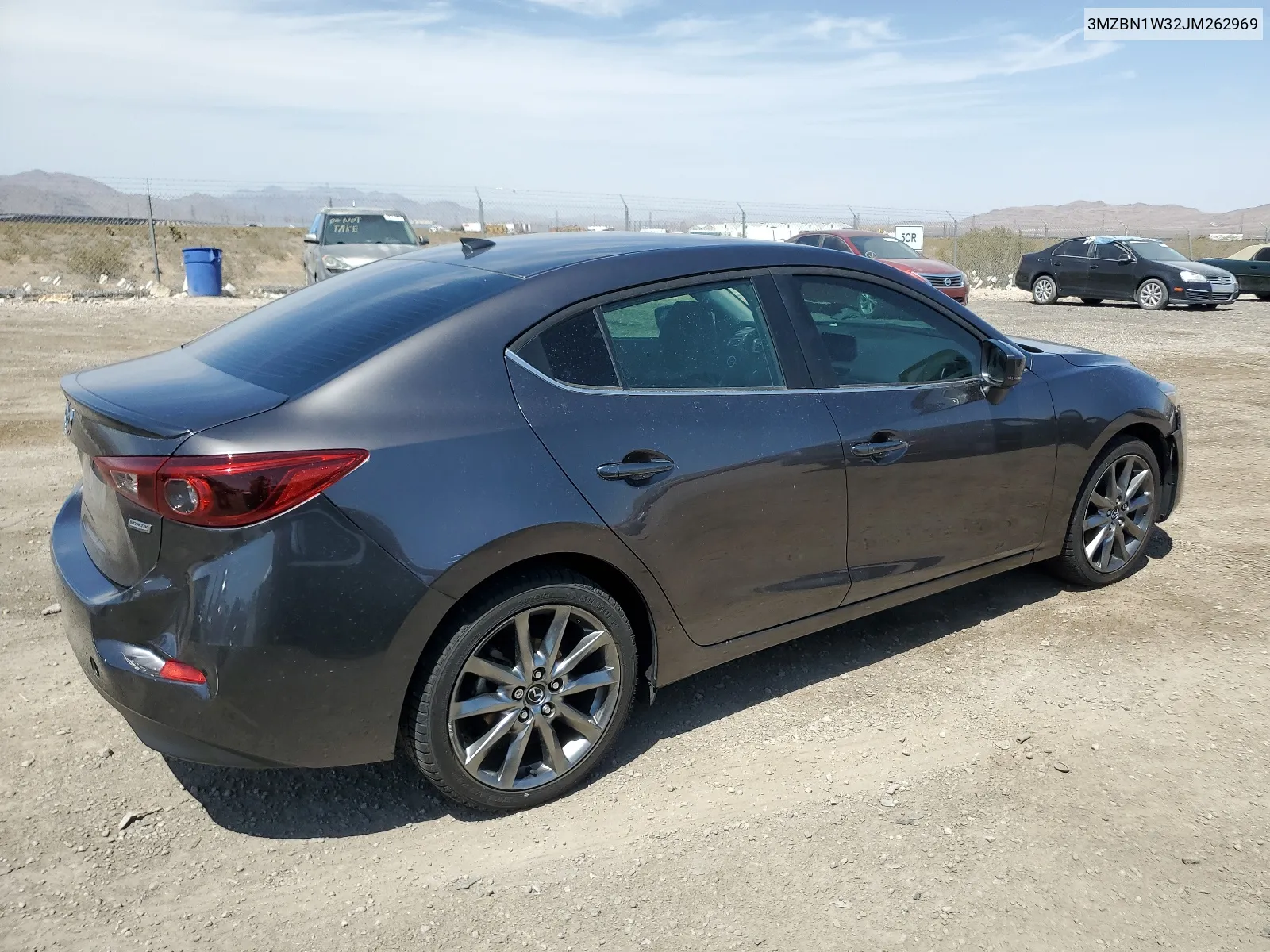 3MZBN1W32JM262969 2018 Mazda 3 Grand Touring