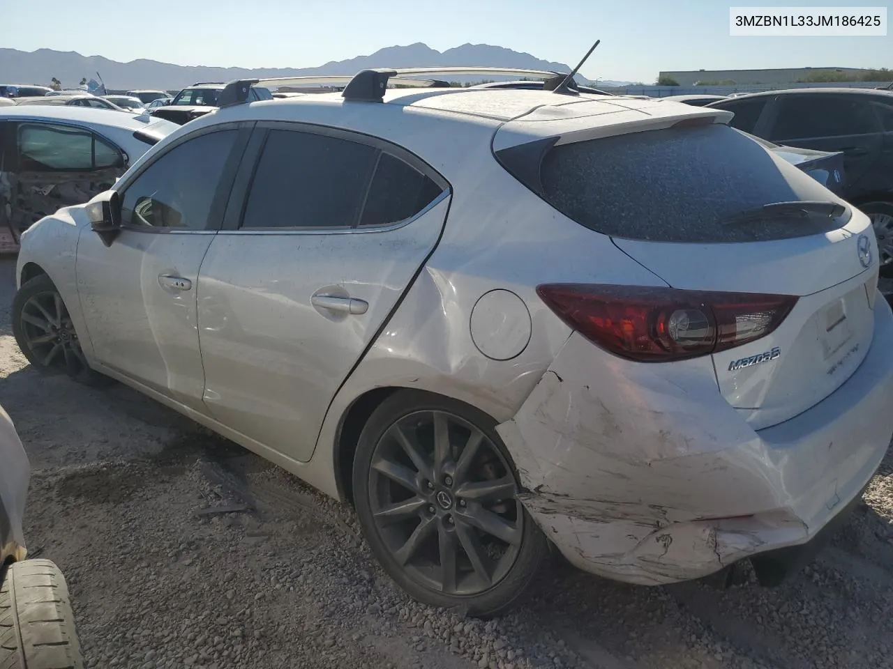 3MZBN1L33JM186425 2018 Mazda 3 Touring