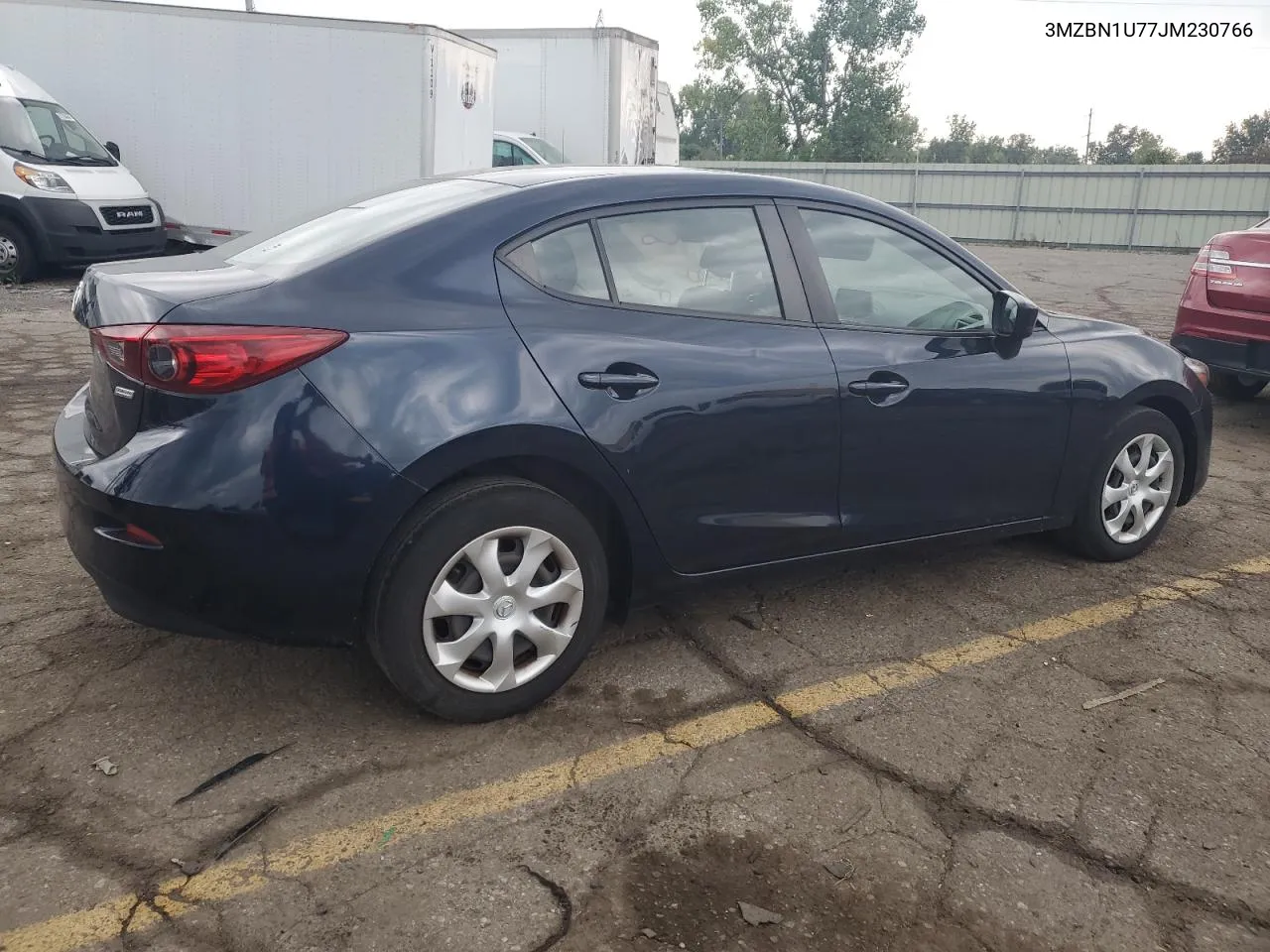 2018 Mazda 3 Sport VIN: 3MZBN1U77JM230766 Lot: 67387974