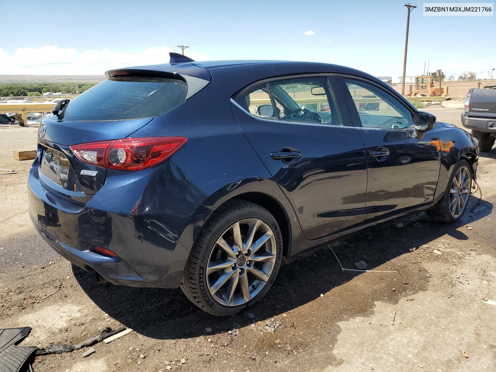 2018 Mazda 3 Grand Touring VIN: 3MZBN1M3XJM221766 Lot: 67761554