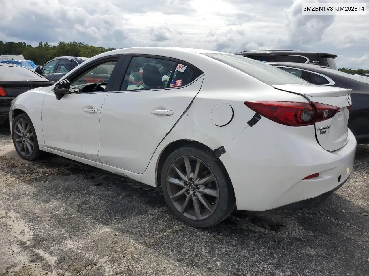 2018 Mazda 3 Touring VIN: 3MZBN1V31JM202814 Lot: 67886804