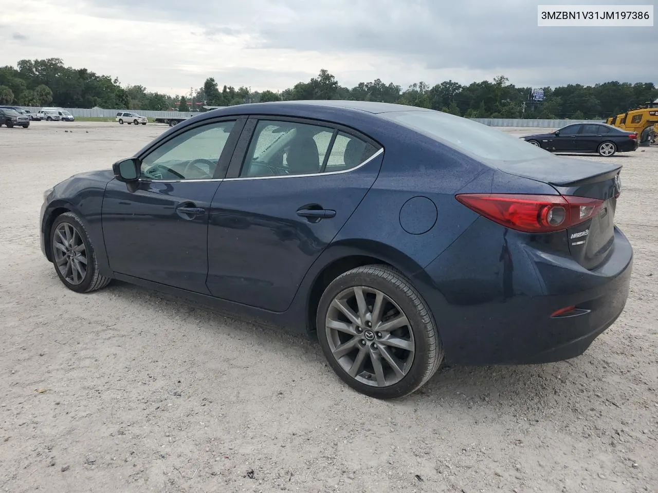 2018 Mazda 3 Touring VIN: 3MZBN1V31JM197386 Lot: 68678274