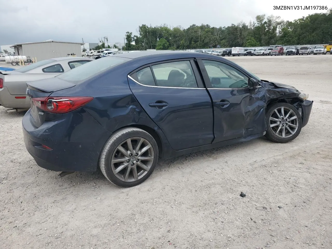 2018 Mazda 3 Touring VIN: 3MZBN1V31JM197386 Lot: 68678274