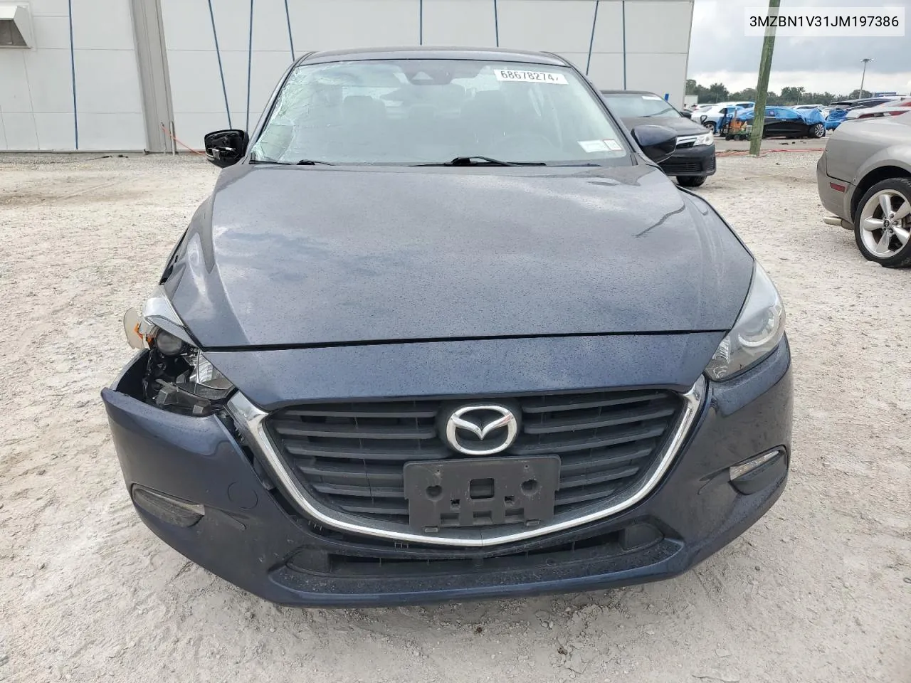 3MZBN1V31JM197386 2018 Mazda 3 Touring