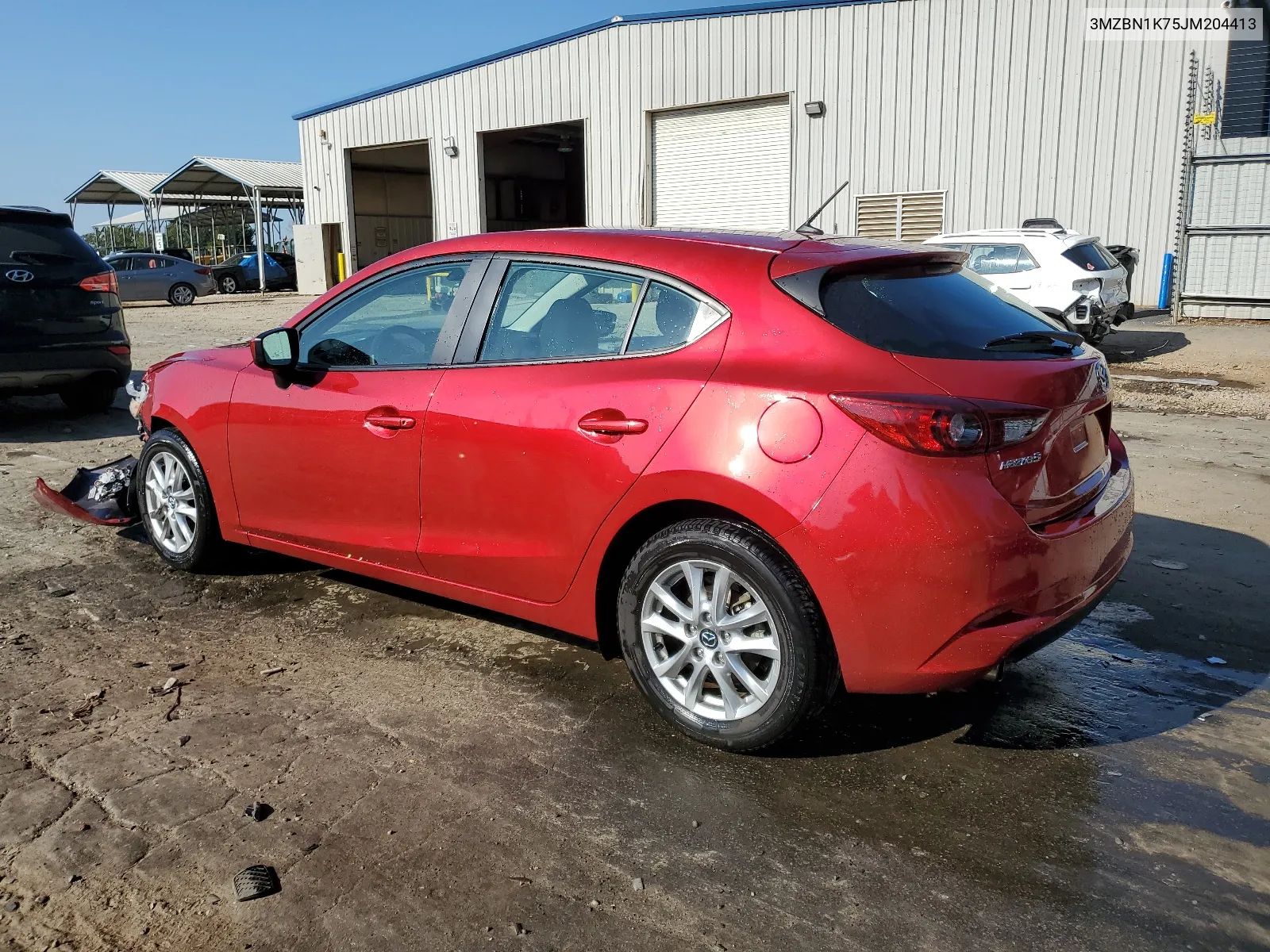 3MZBN1K75JM204413 2018 Mazda 3 Sport