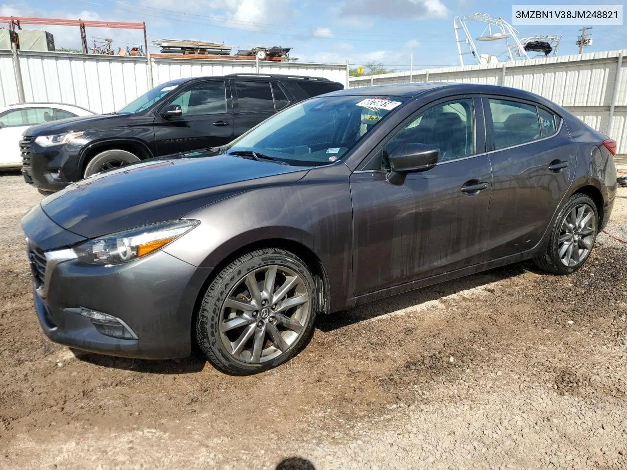 3MZBN1V38JM248821 2018 Mazda 3 Touring