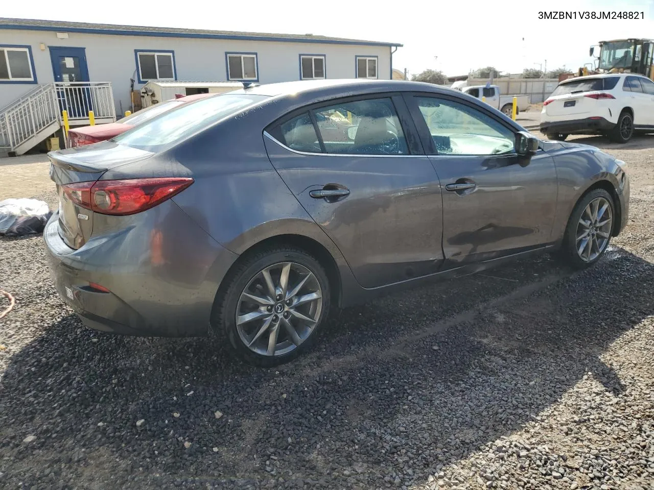 3MZBN1V38JM248821 2018 Mazda 3 Touring