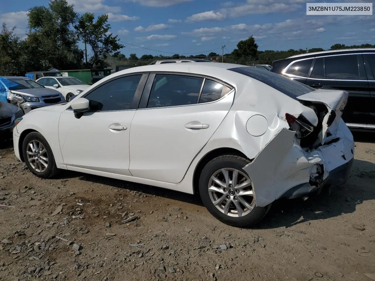 2018 Mazda 3 Sport VIN: 3MZBN1U75JM223850 Lot: 69204064