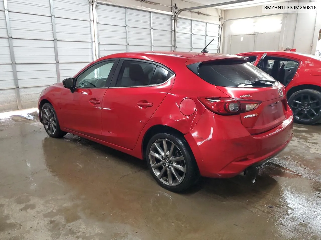 2018 Mazda 3 Touring VIN: 3MZBN1L33JM260815 Lot: 69228234