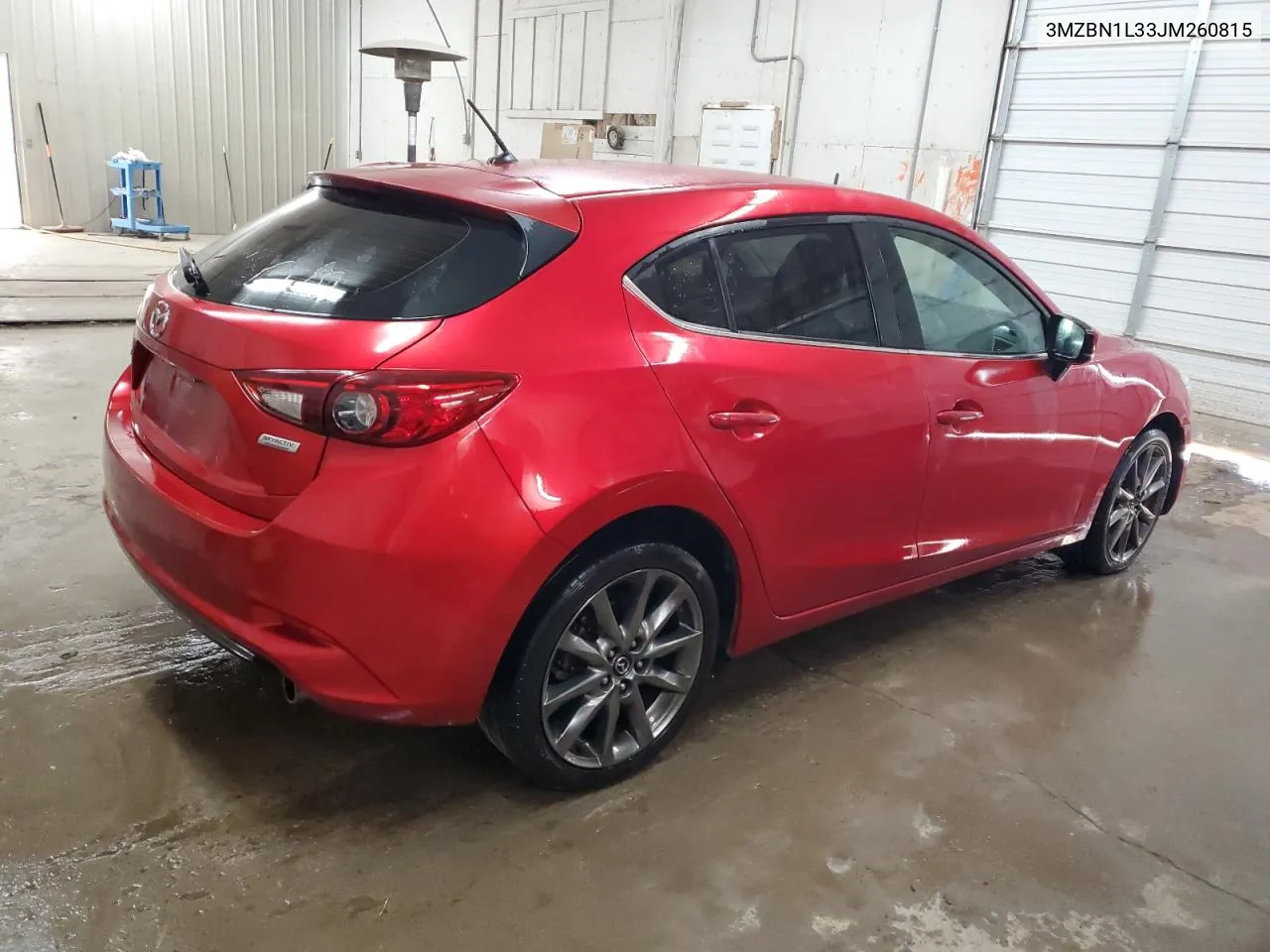 2018 Mazda 3 Touring VIN: 3MZBN1L33JM260815 Lot: 69228234